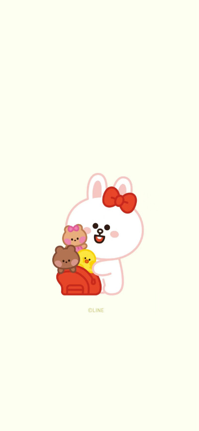 ✐.line friends-壁纸