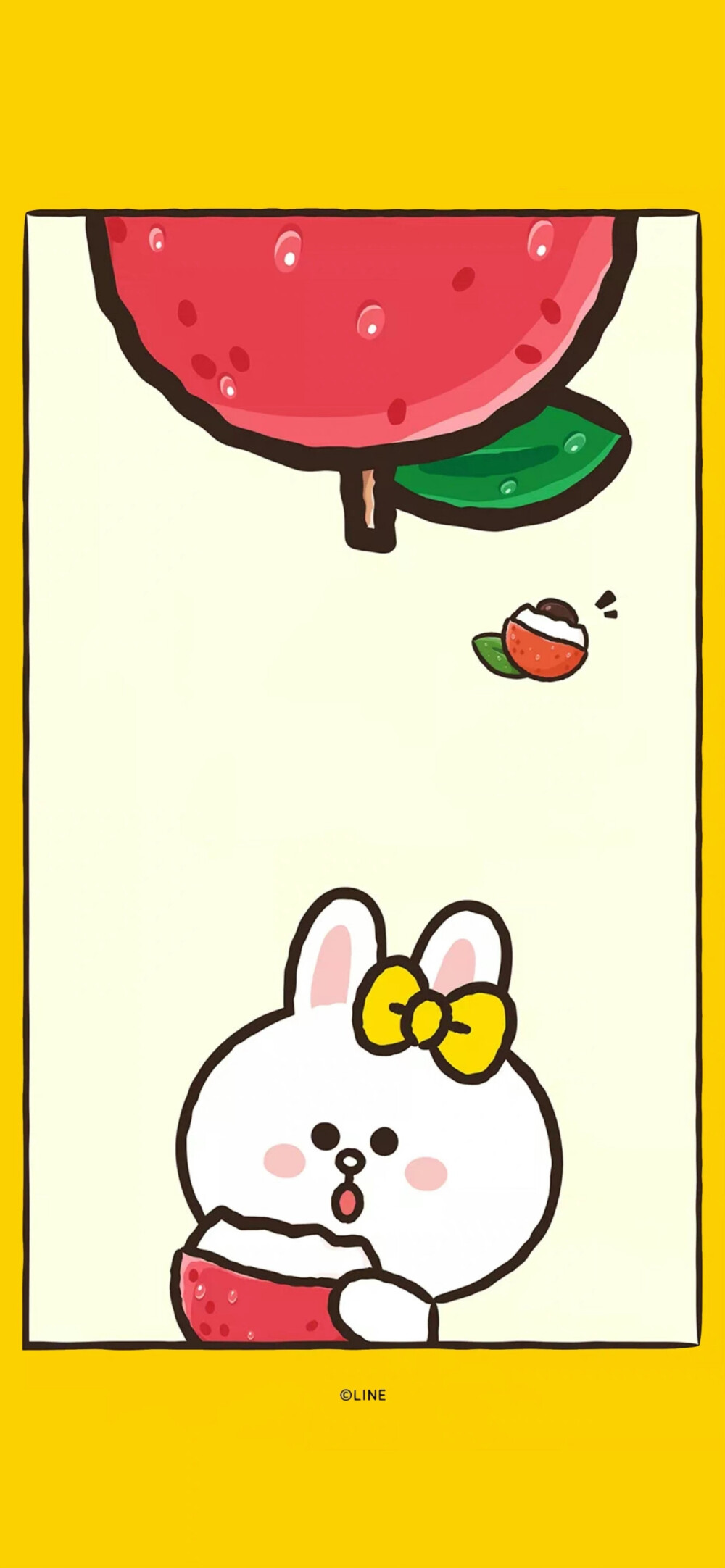 ✐.line friends-壁纸