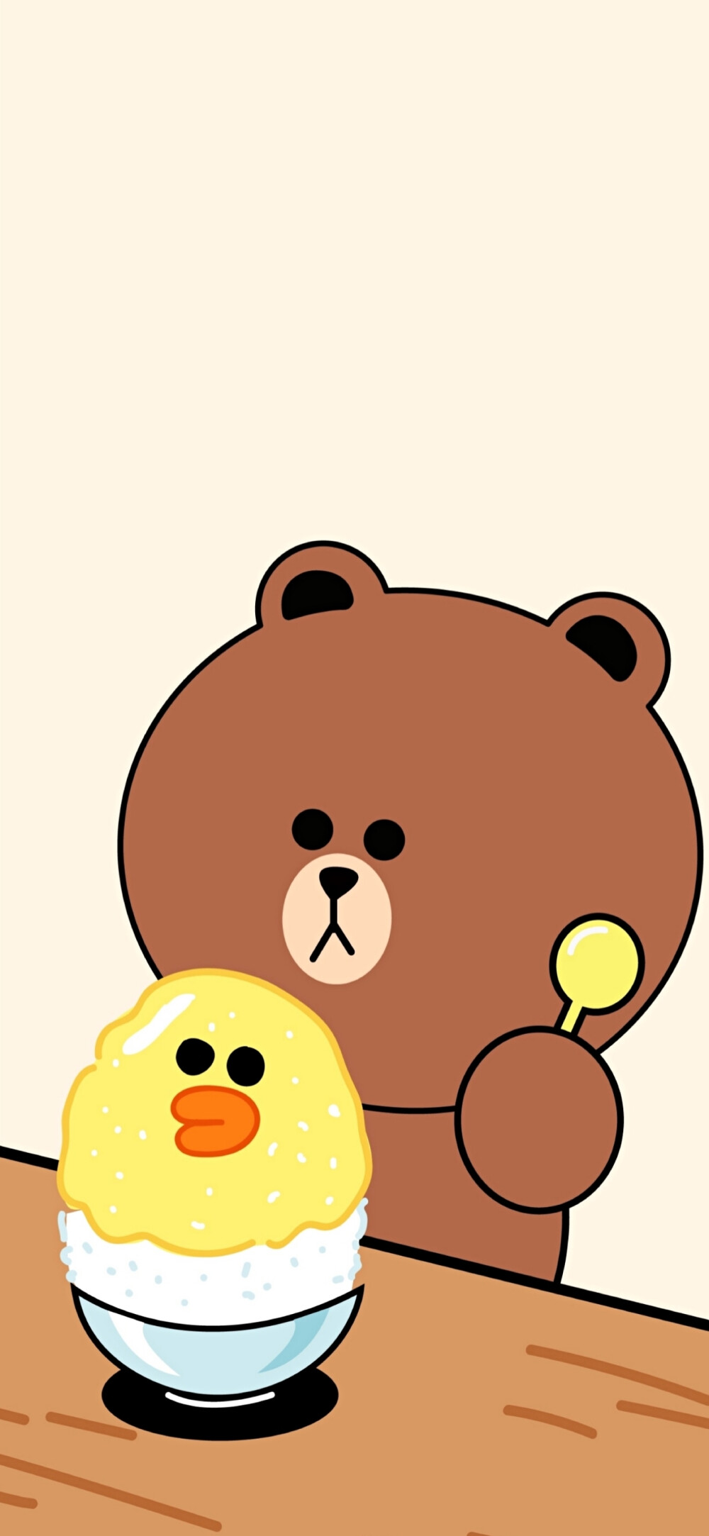 ✐.line friends-壁纸