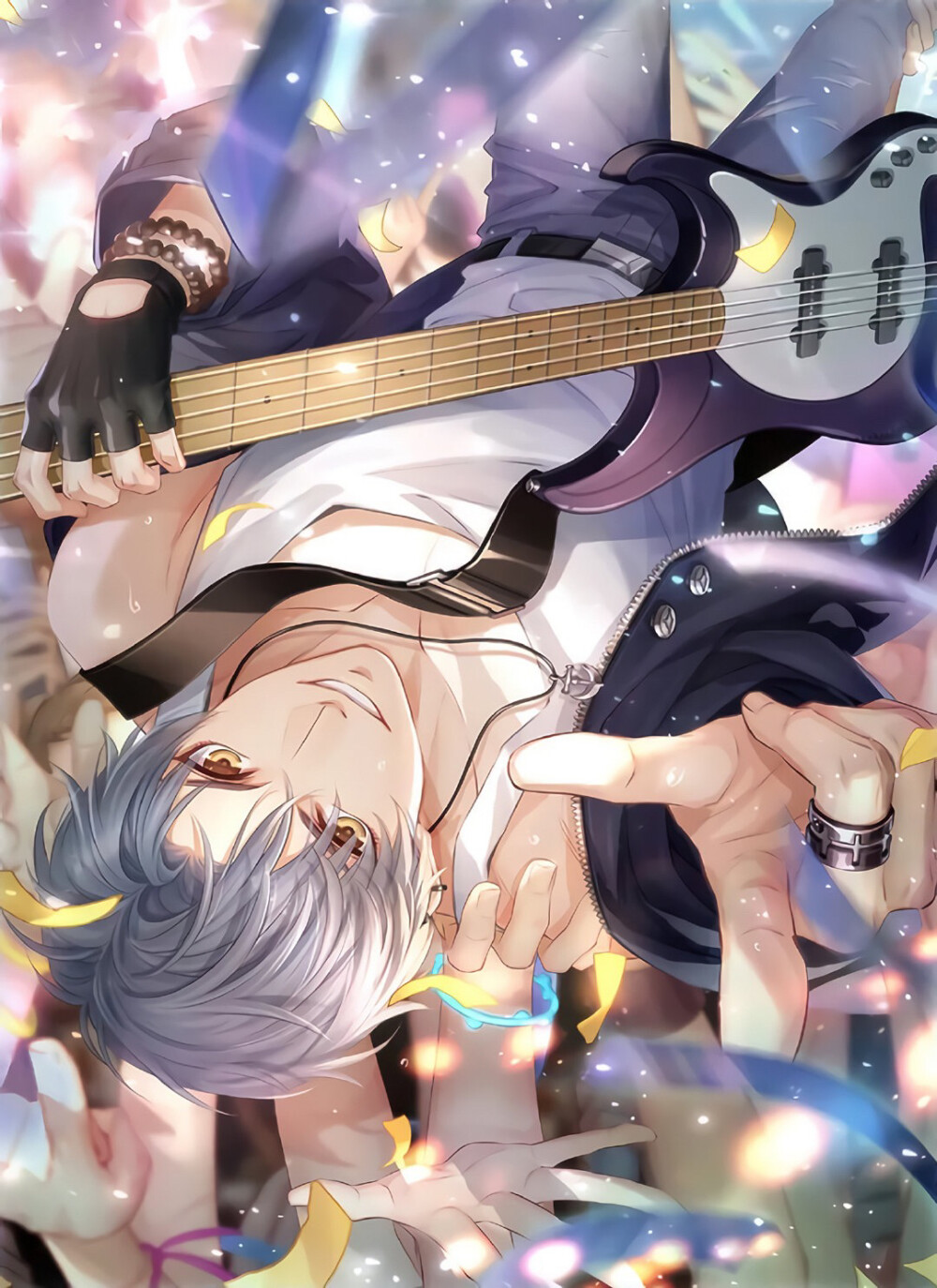 恋与制作人 凌肖·狂热节拍 活动-2020 合作项目