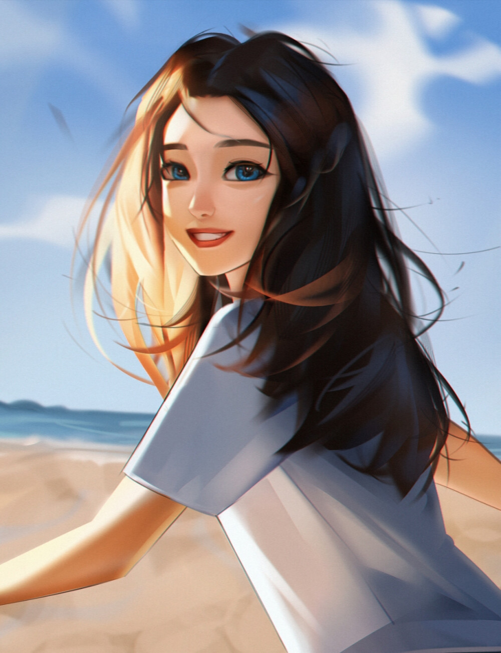 善意可以给任何人，但喜欢和爱不行
画师:14B东野