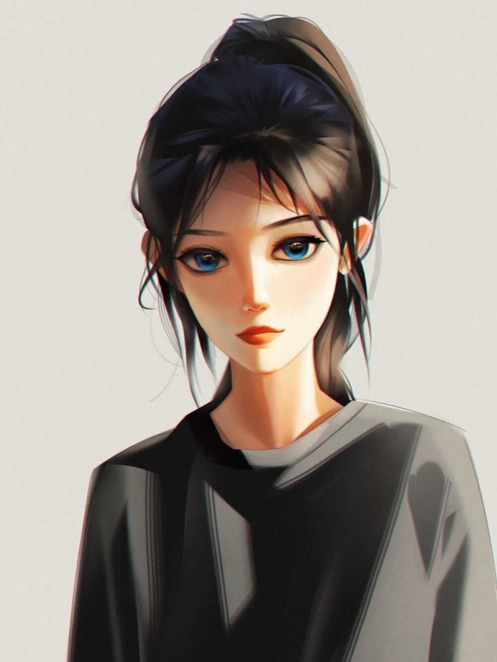 善意可以给任何人，但喜欢和爱不行
画师:14B东野