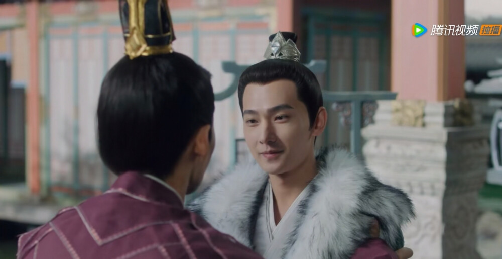 杨洋 饰 丰兰息/黑丰息 《且试天下》