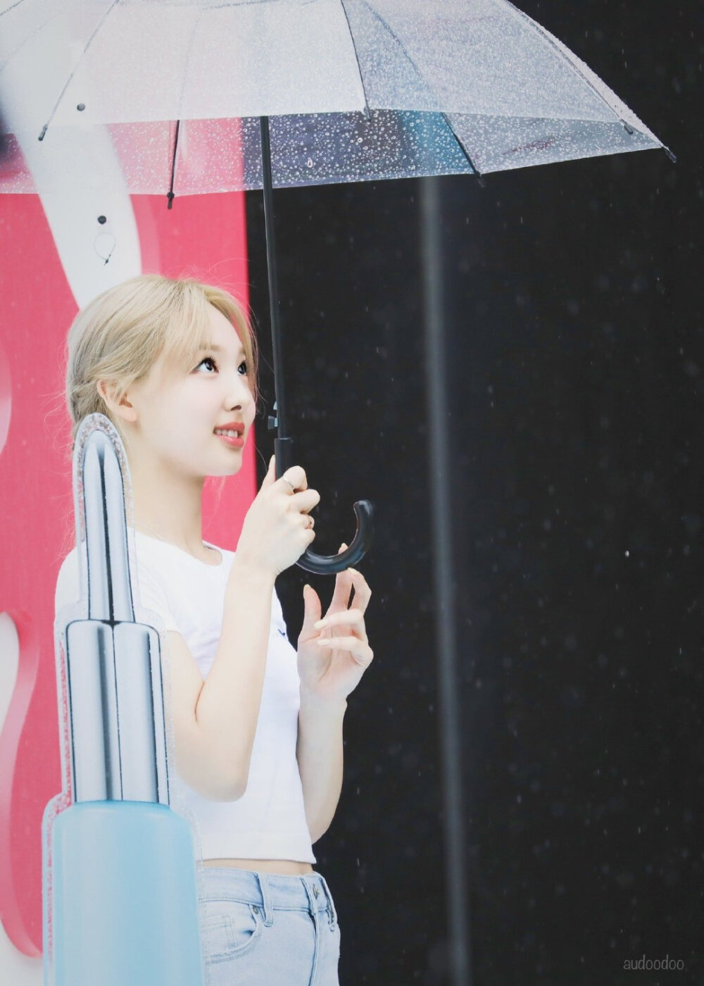 林娜琏 清爽 头像 壁纸 ins