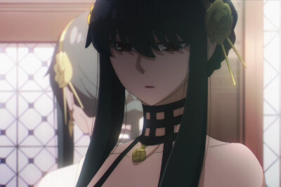 间谍过家家|荆棘公主约尔（源自堆糖）