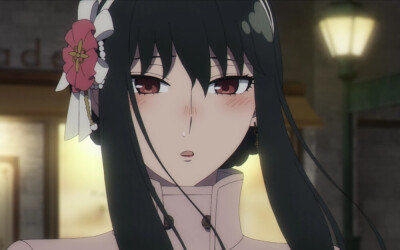 间谍过家家|荆棘公主约尔（源自堆糖）