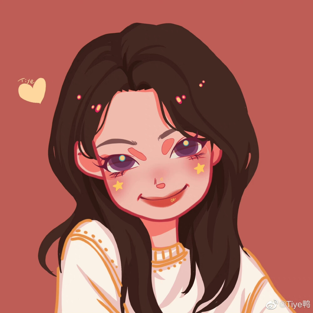 可可爱爱的乖巧女孩头像。闺蜜头像。长发短发总有一款pink你。
@tiye鸭