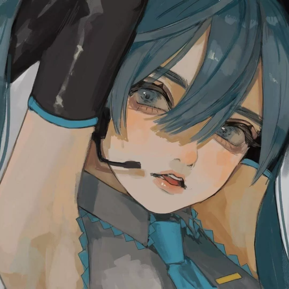 初音未来头像