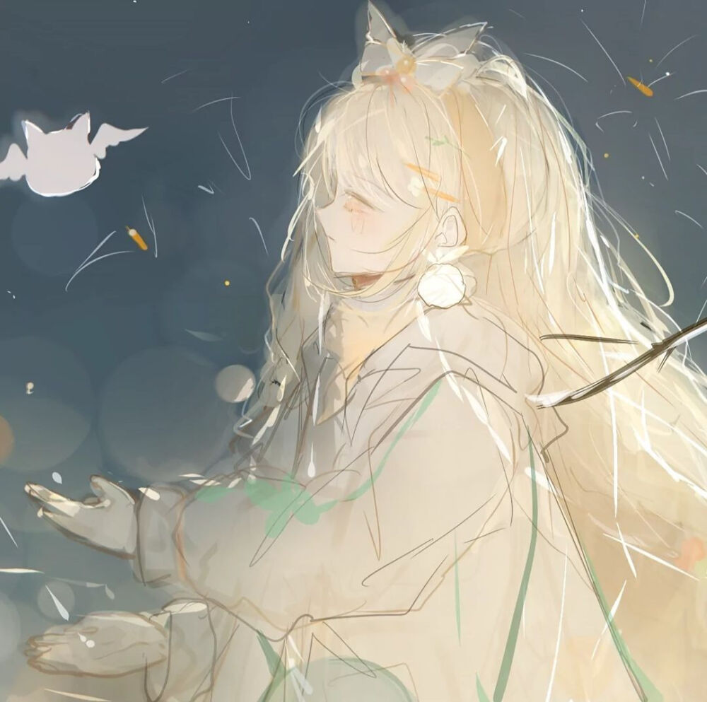 可爱女生