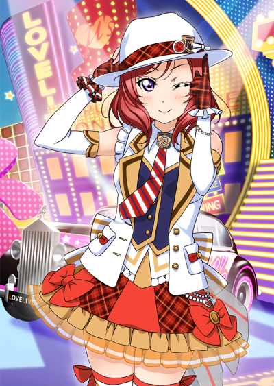 【MAKI】UR卡 Love live！卡牌去框 西木野真姬