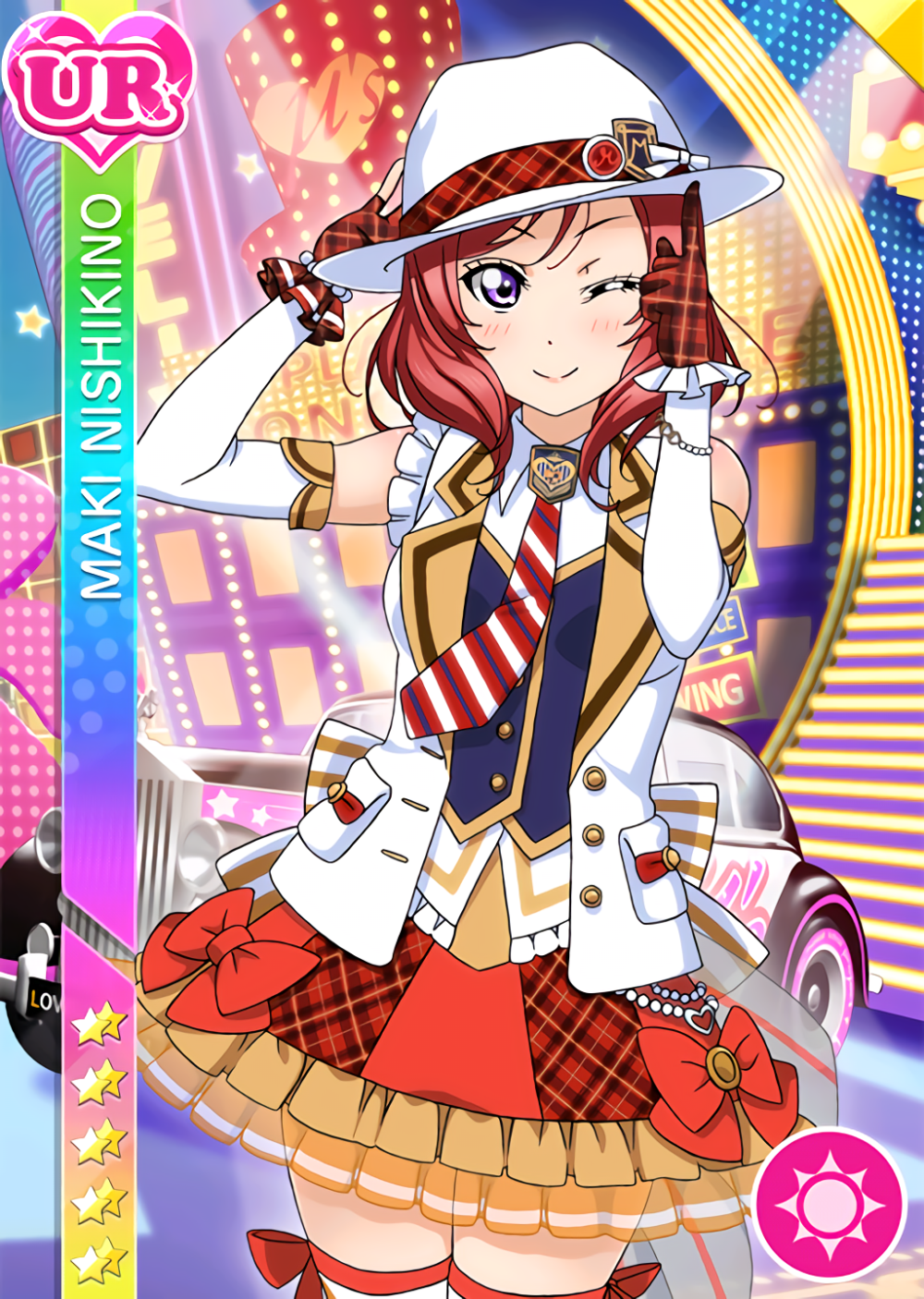 【MAKI】UR卡 Love live！西木野真姬