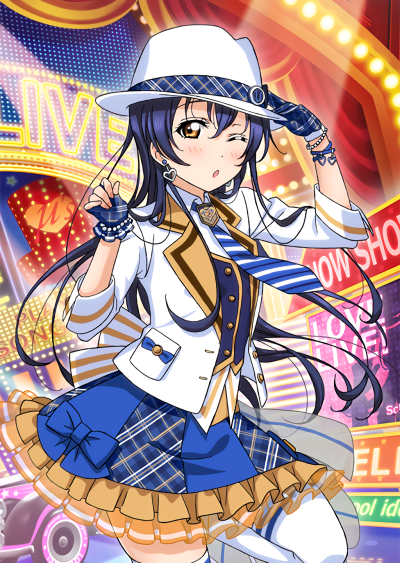 【UMI】UR卡 Love live！卡牌去框 园田海未