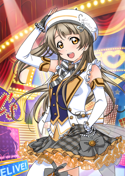 【KOTORI】UR卡 Love live！卡牌去框 南小鸟