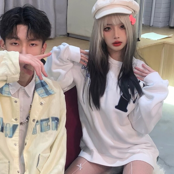 情侣头像 二传注明 dt薛芷柔