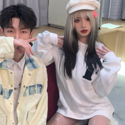 情侣头像 二传注明 dt薛芷柔