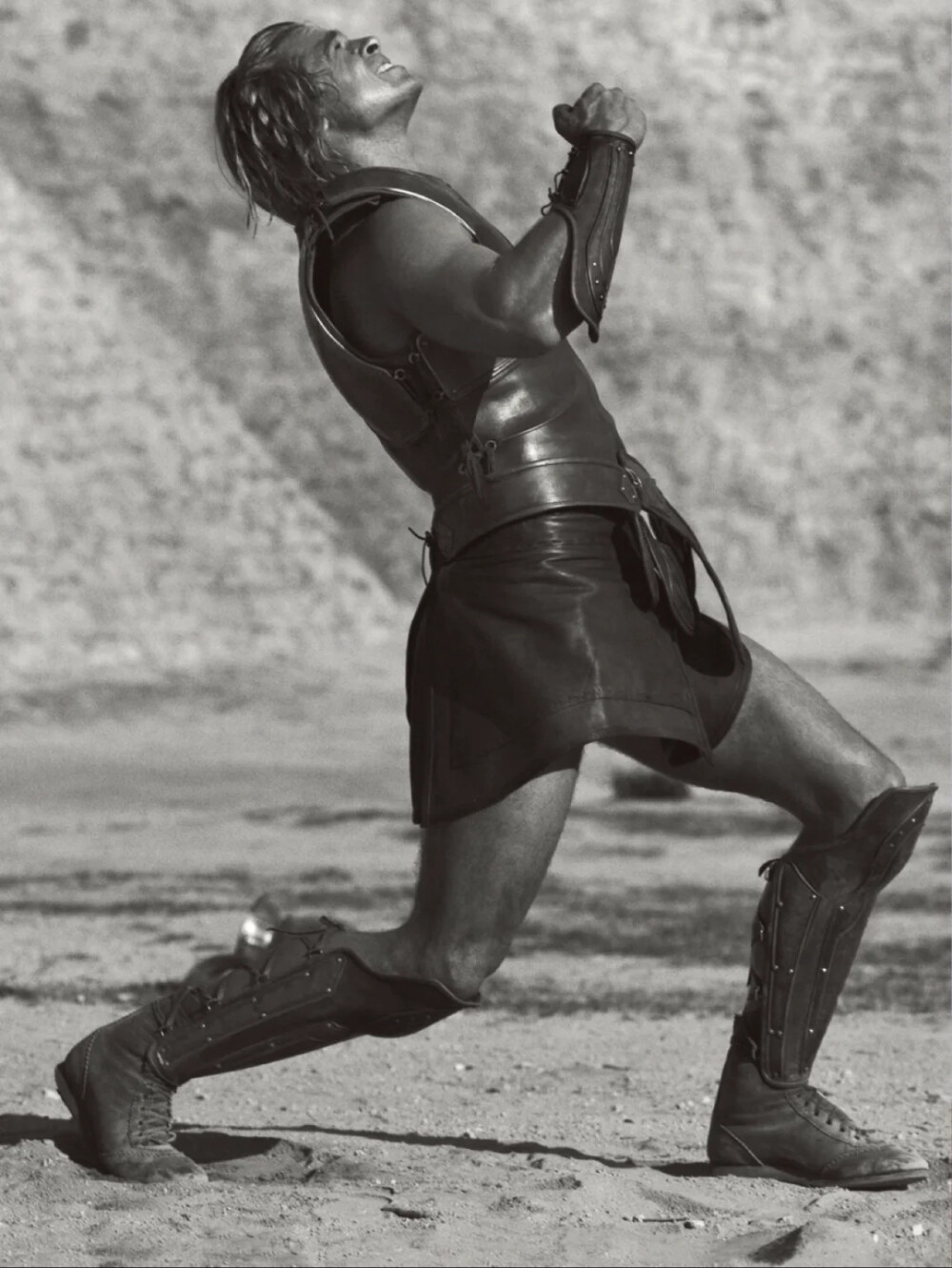 很是羡慕有肌肉线条又修长的小腿。