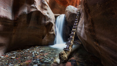 犹他州 Kanarra Creek 卡纳拉溪