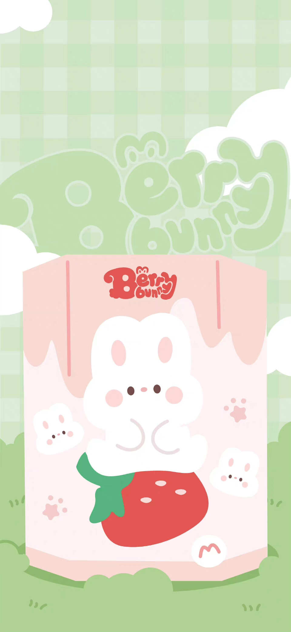 可爱壁纸
来源：草莓兔BerryBunny