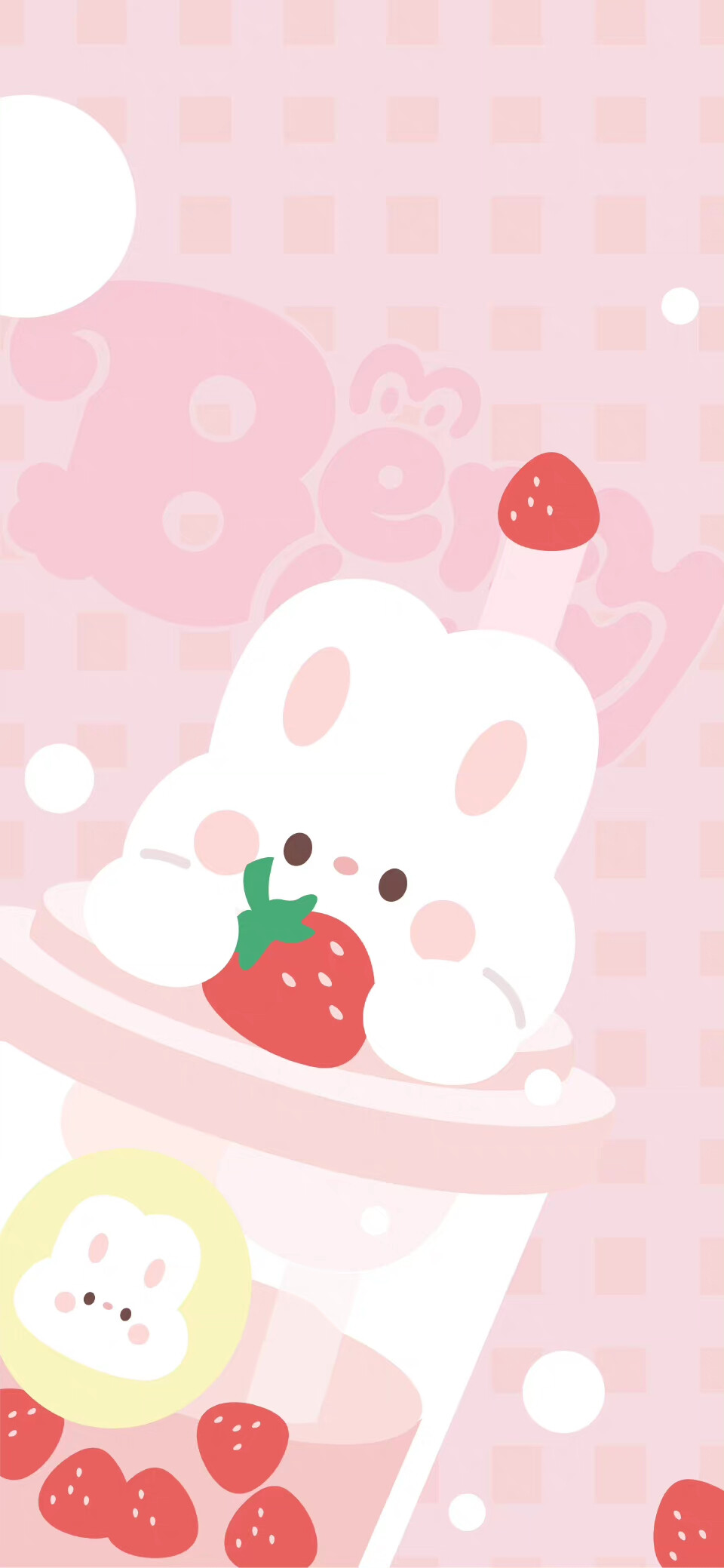 可爱壁纸
来源：草莓兔BerryBunny