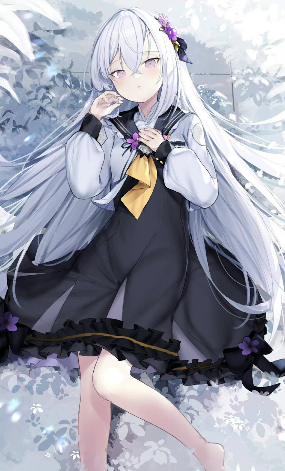 白洲梓——碧蓝档案——画师:somray