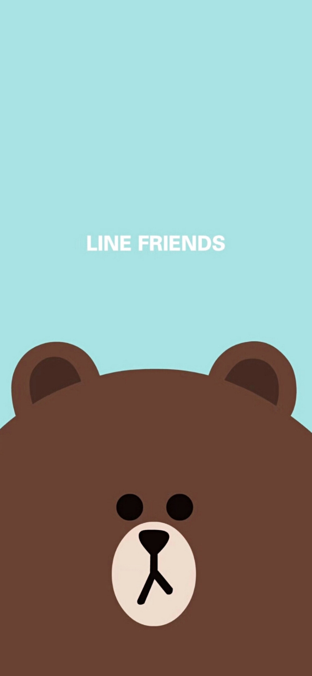 ✐.line friends-壁纸