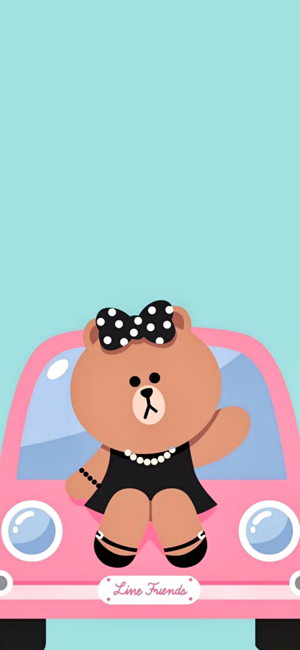 ✐.line friends-壁纸