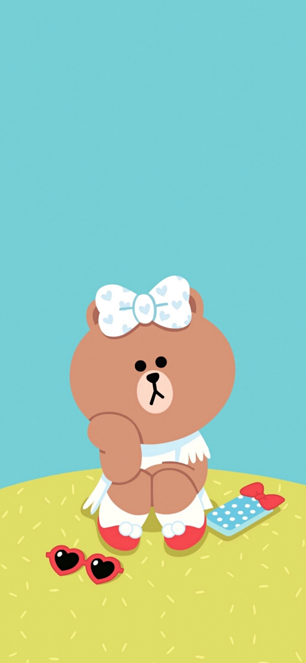 ✐.line friends-壁纸