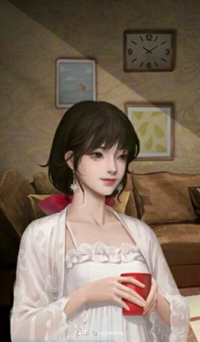 快看，莫琪姐姐