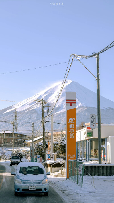 “谁能凭爱意要富士山私有” #微博vc计划# ​
摄影@渲染翌嘉