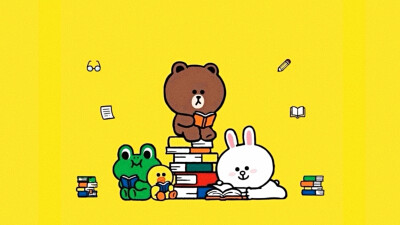 ✐.linefriends-桌面壁纸