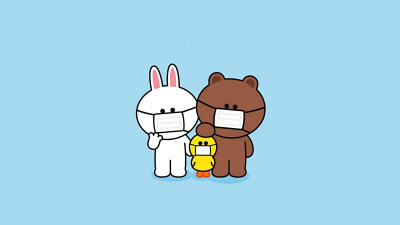 ✐.linefriends-桌面壁纸