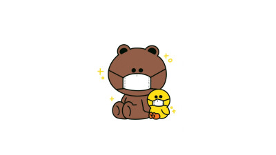 ✐.linefriends-桌面壁纸