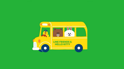 ✐.linefriends-桌面壁纸