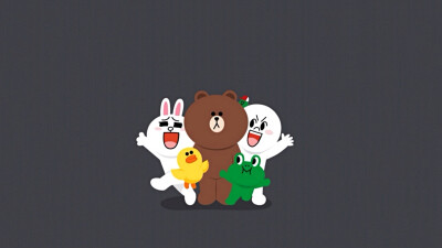 ✐.linefriends-桌面壁纸