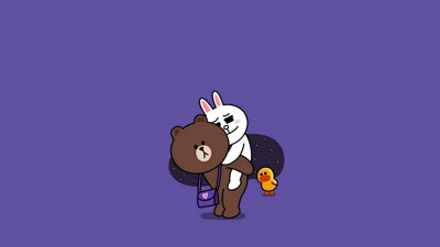 ✐.linefriends-桌面壁纸