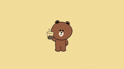 ✐.linefriends-桌面壁纸