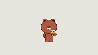 ✐.linefriends-桌面壁纸