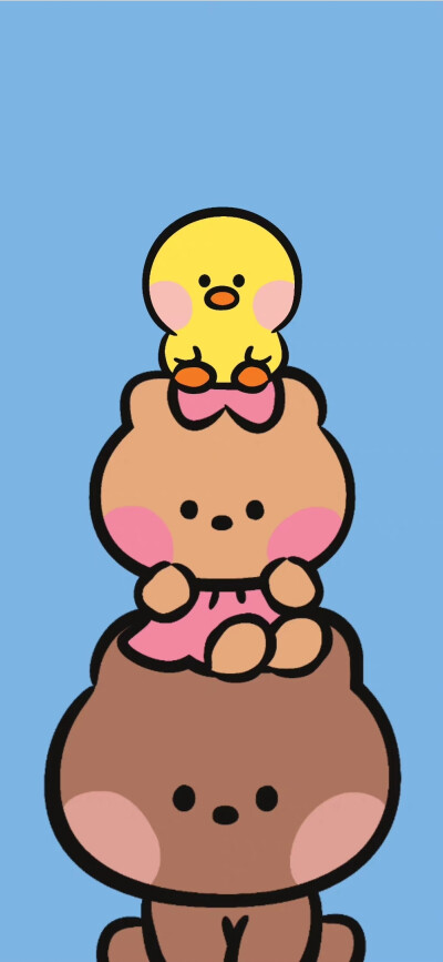 ✐.line friends-壁纸