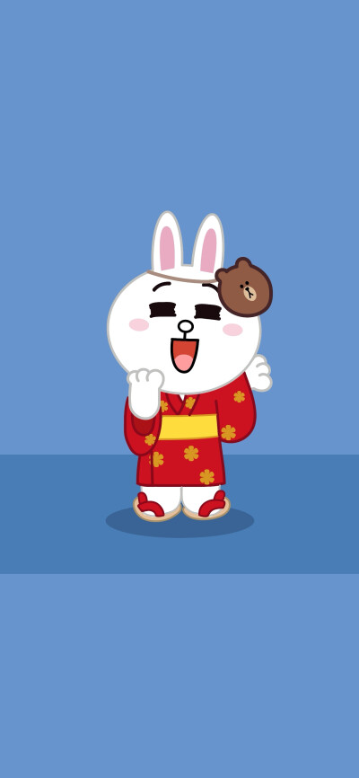 ✐.line friends-壁纸