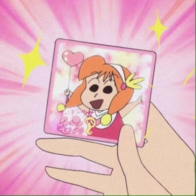 蜡笔小新头像。