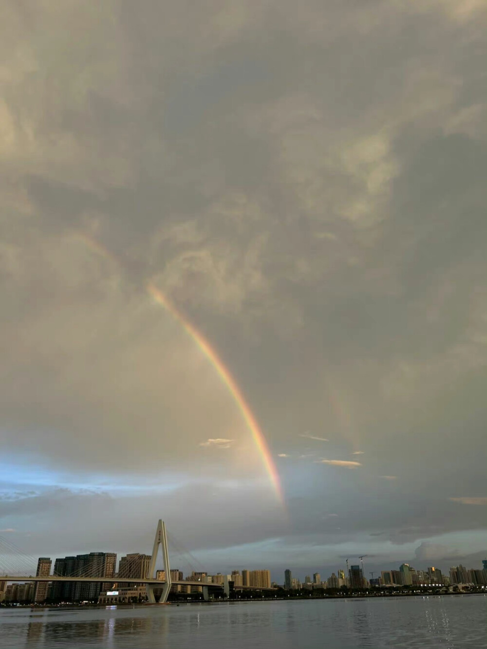 尹浩宇拍的双彩虹 - 堆糖,美图壁纸兴趣社区