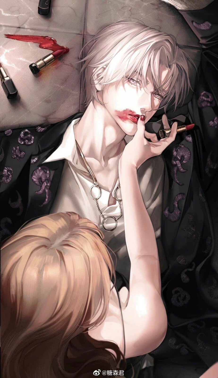 图源wb糖森君
查理苏