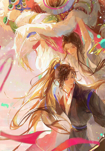 二哈和他的白猫师尊