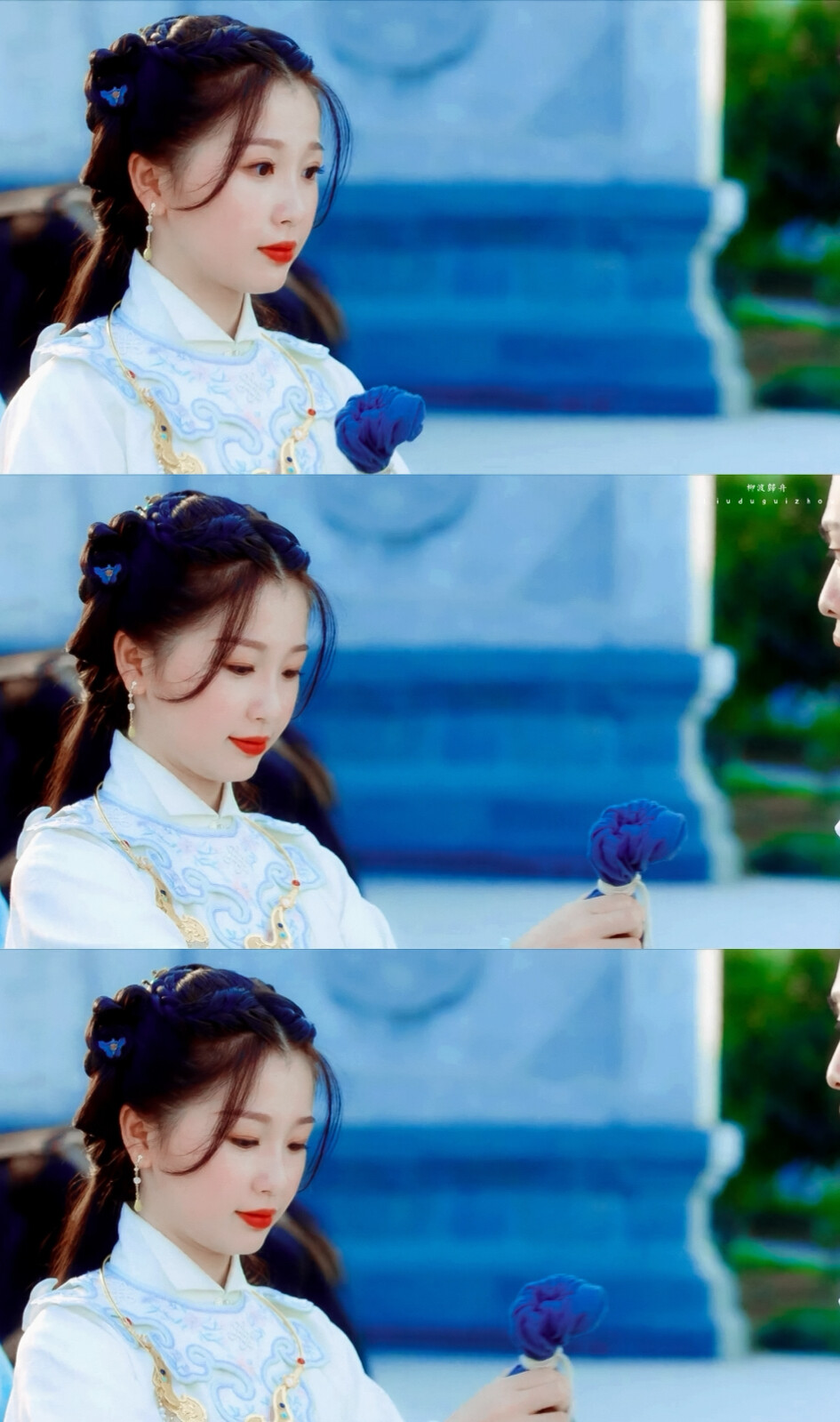 虞书欣 | 程千语
cr:虚无野寺