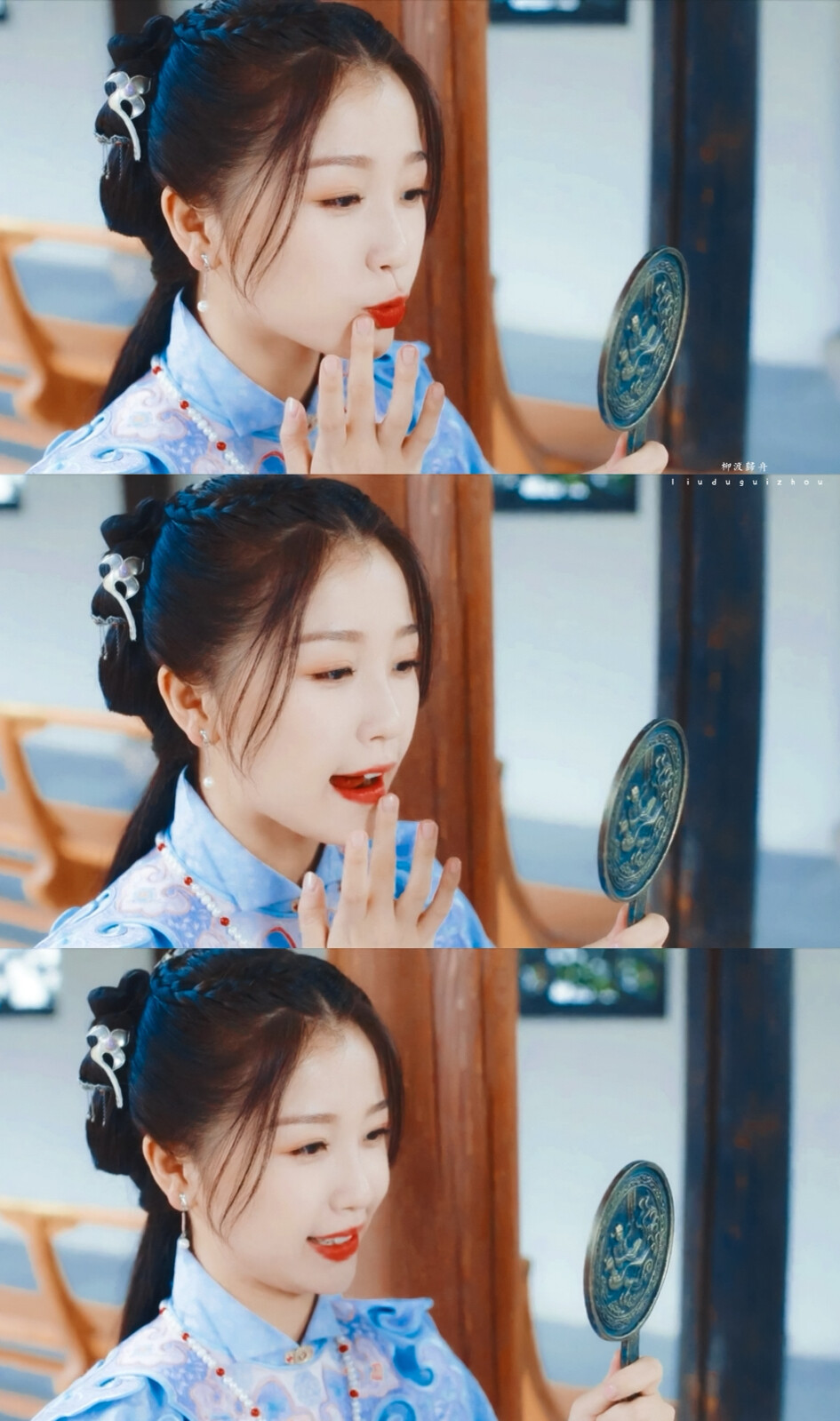 虞书欣 | 程千语
cr:虚无野寺