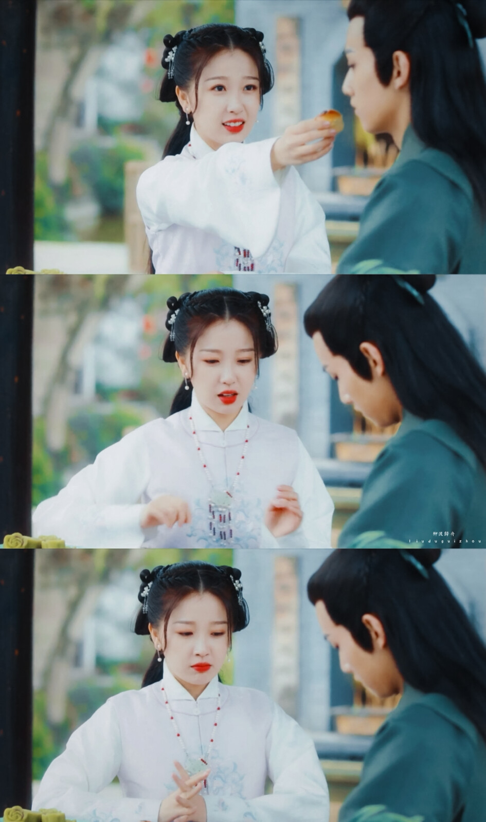 虞书欣 | 程千语
cr:虚无野寺