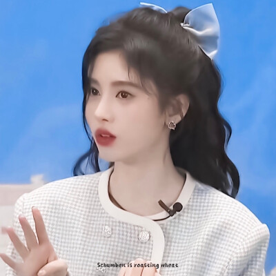 ▷鞠婧祎 の 蓝色小蝴蝶