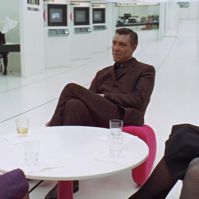 自截头像《2001太空漫游》