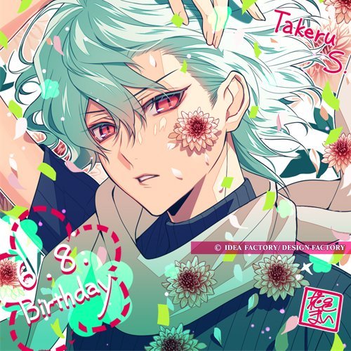 转#Collar×Malice# カラマリ笹塚尊（TAKERU SASAZUKA） HAPPY BIRTHDAY