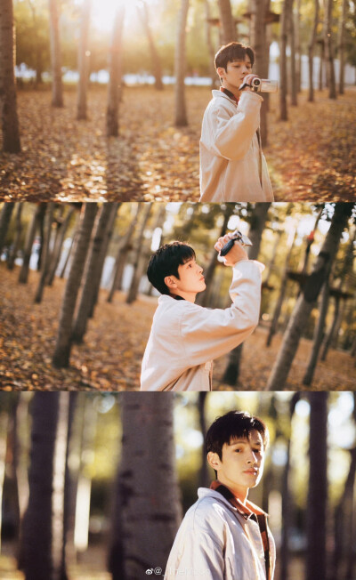 秋
出镜：@王润泽Up ​
摄影：@_TheMoon